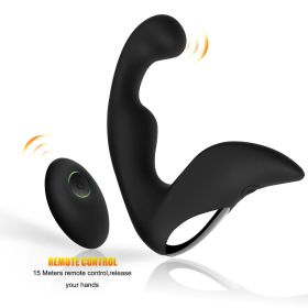 Anal Plug Vibrator - Anal Toys Butt Plug with App & Remote Control;  Prostate Massager with Anti-Slip Design;  Adult Male Sex Toys for Womens Men