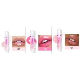 New Tube Lip Rich Lip Color Slightly Spicy Lip Honey Lip Glass Mirror Face Lip Mirror Liquid Lipstick (Option: Set7)