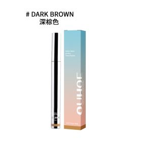 OUHOE Peel Lip Liner, Plump Lip Lines Show Lip Color Without Makeup Peeling Lip Liner (Option: Dark brown-3pcs)